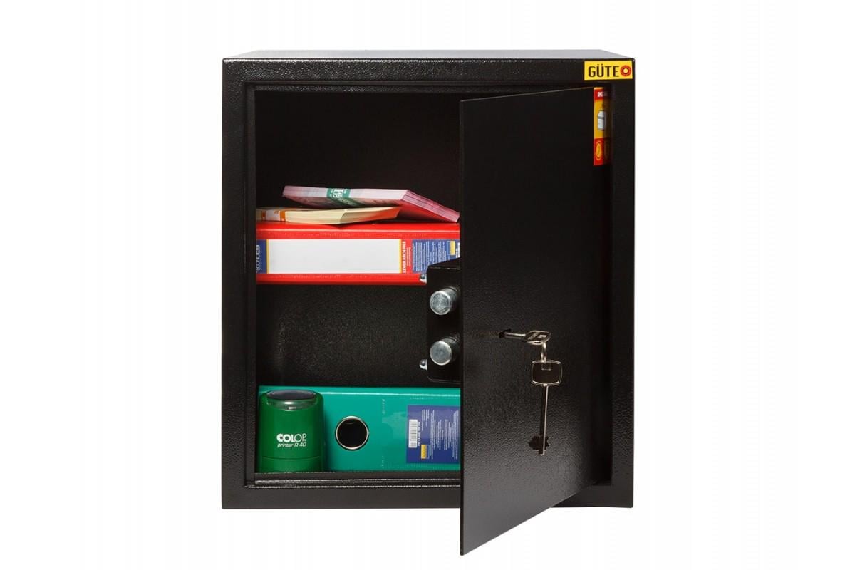 Сейф мебельный GUTE К-36 380х350х360 мм - фото 2 Сейф мебельный GUTE К-36 380х350х360 мм - фото 2