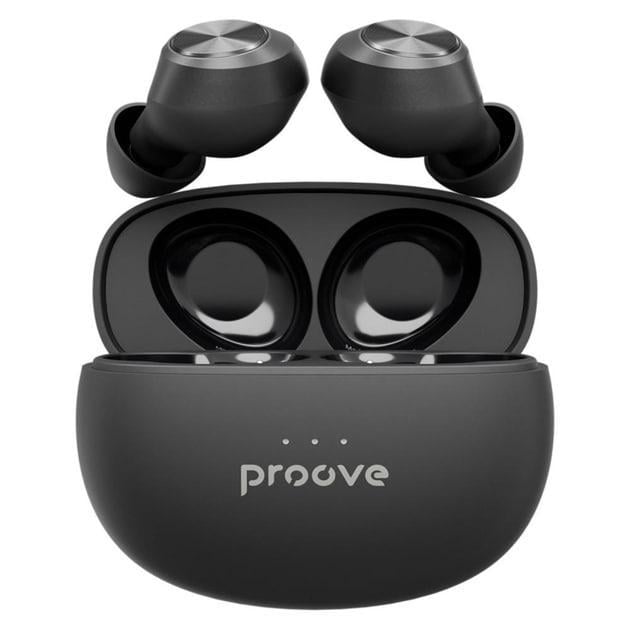 Наушники беспроводные Proove Rock TWS Black (TWRC00010001)