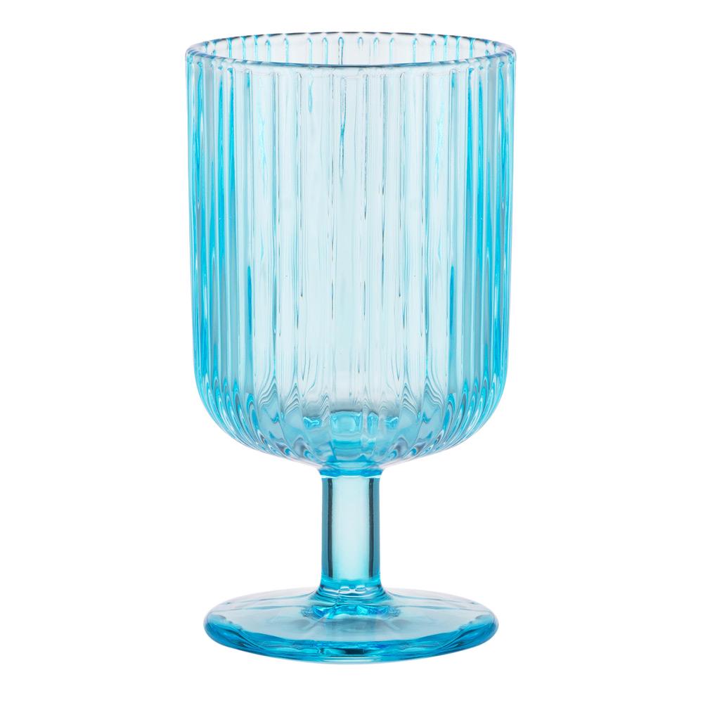 Набір келихів Ardesto AR2630GBL 300 мл 2 шт. Блакитний (123499) - фото 4 Набір келихів Ardesto AR2630GBL 300 мл 2 шт. Блакитний (123499) - фото 4