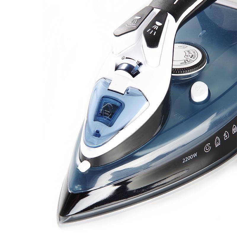 Утюг паровой Metec IR-10CBB 2200 Вт (700310) - фото 2 Утюг паровой Metec IR-10CBB 2200 Вт (700310) - фото 2