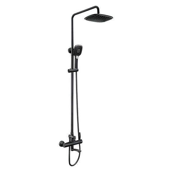 Душевая система с поворотным изливом Lambert Inox Fly LR6004