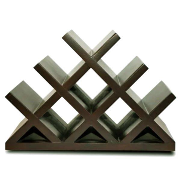 Полка для вина настольная Паликате Капучино (Впс-016109)