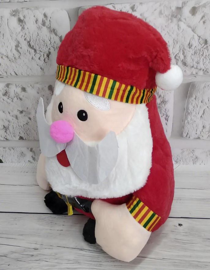 Плед-подушка Санта Клаус трансформер для детей и взрослых 3в1 - фото 4