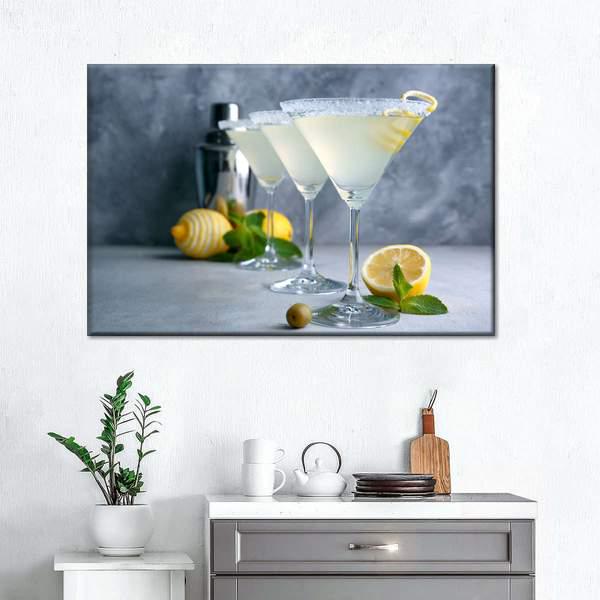 Картина KIL Art Цитрусовый коктейль 81x54 см (9)