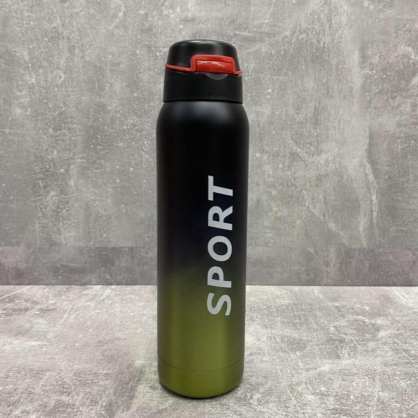 Термос-поилка Stenson MT-3450 500 мл Салатово-черный (1853875436) Термос-поилка Stenson MT-3450 500 мл Салатово-черный (1853875436)