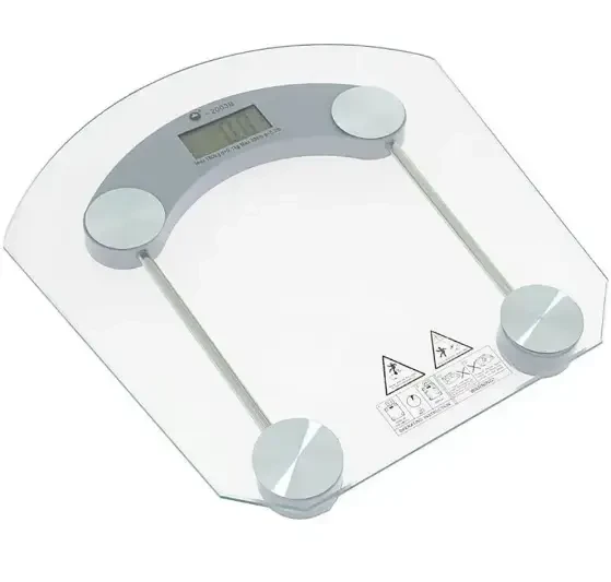 Весы напольные цифровые BITEK ACS 2003B до 180 кг Прозрачный (7891) - фото 2 Весы напольные цифровые BITEK ACS 2003B до 180 кг Прозрачный (7891) - фото 2