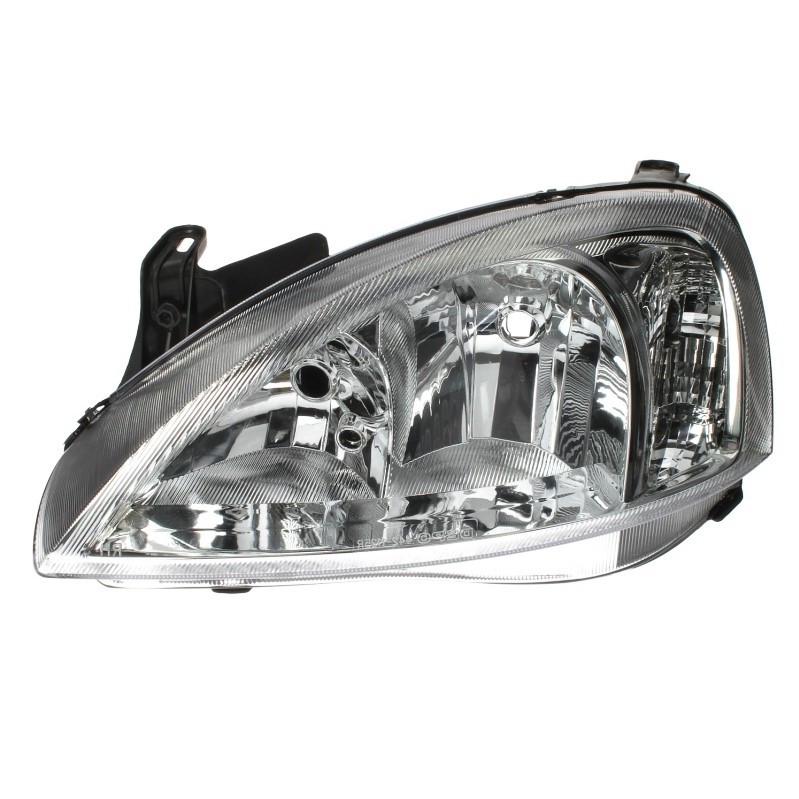 Фара передняя левая Opel Corsa C00-02/Combo C01-10 H7/H7 Valeo (442-1125L-LD)