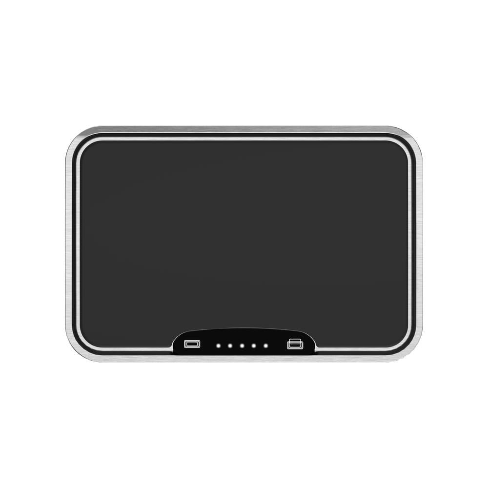 Відро для сміття KOER TC-020312-07 з сенсорне прямокутне 12 л Графіт (KR5587) - фото 3