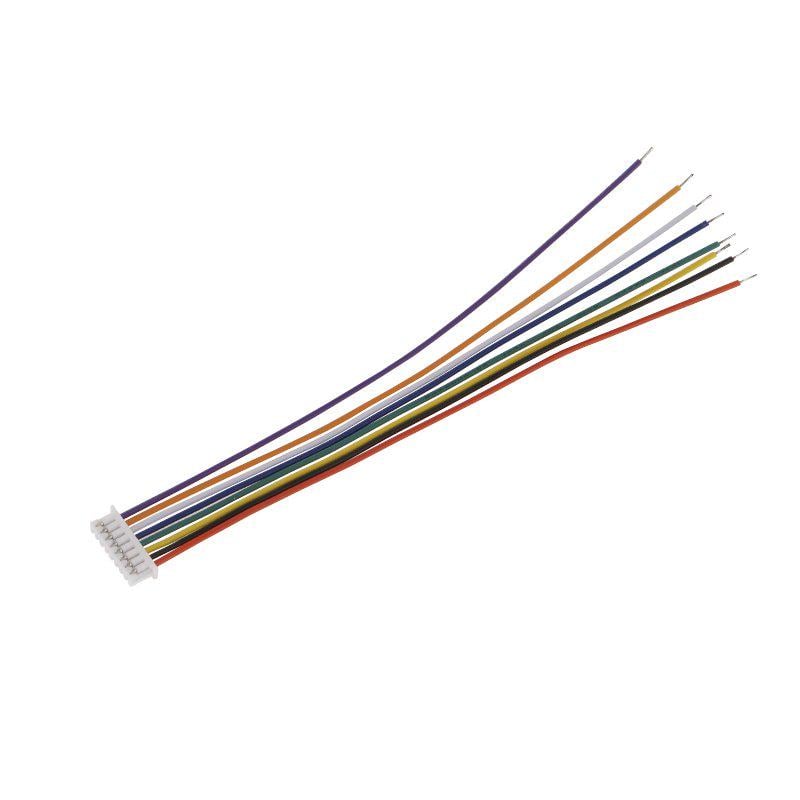 Кабель с разъемом Micro JST-PH 1.25-8Y 8pin (A655007)
