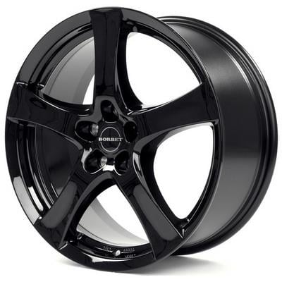 Диски на авто Borbet F R16 W6.5 PCD5x114,3 ET50 DIA72.6 Gloss Black