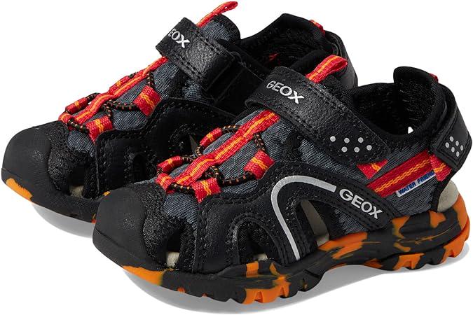 Сандалии Geox Borealis р. EUR 31 Black Red (13661720) - фото 5