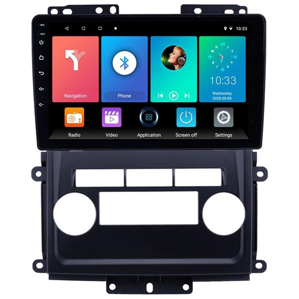 Автомагнитола для Nissan Frontier Xterra 2009-2012 4 core/Base/Android 13/Platform JAC (М-49775-9-В1)