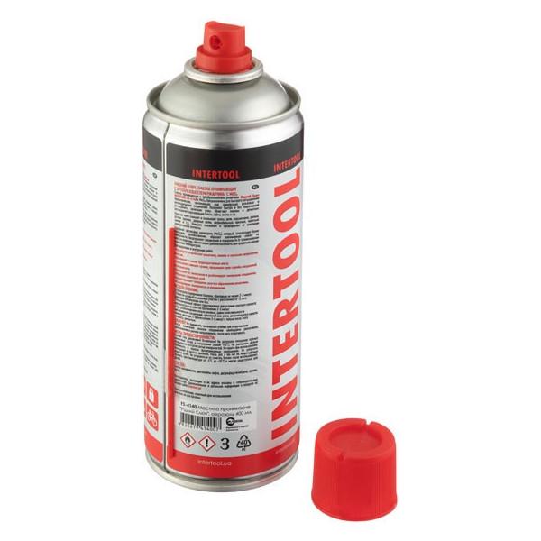 Смазка Intertool Жидкий ключ проникающее аэрозоль 400 мл (FS-4140) - фото 3