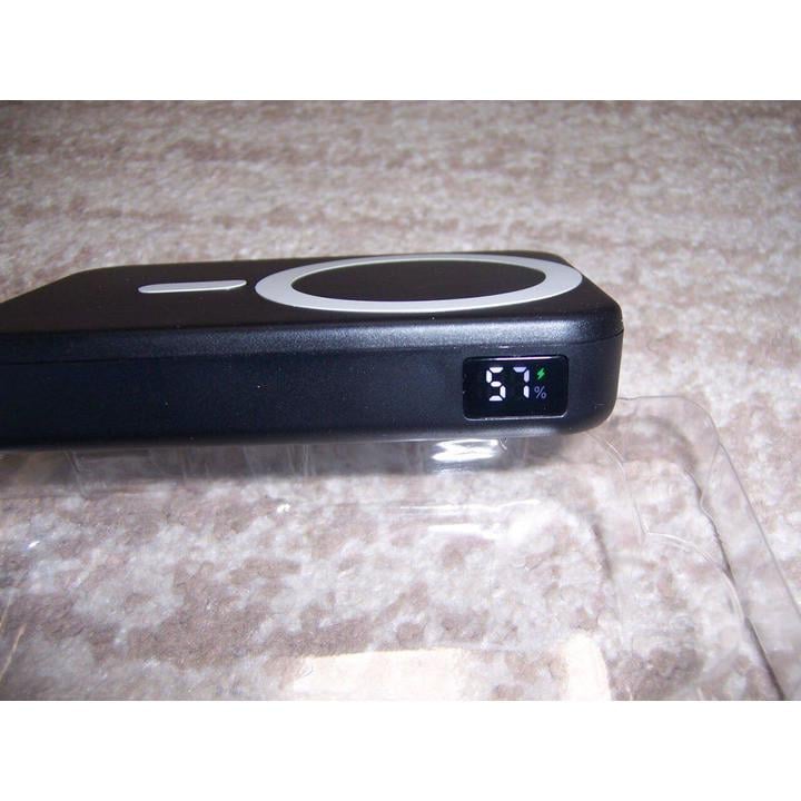 Повербанк бездротовий W15 магнітний зовнішній акумулятор 12000 мАг - фото 2 Повербанк бездротовий W15 магнітний зовнішній акумулятор 12000 мАг - фото 2