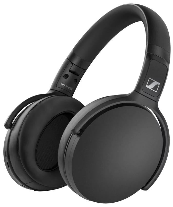 Гарнітура Sennheiser HD 350 BT Чорний (508384)