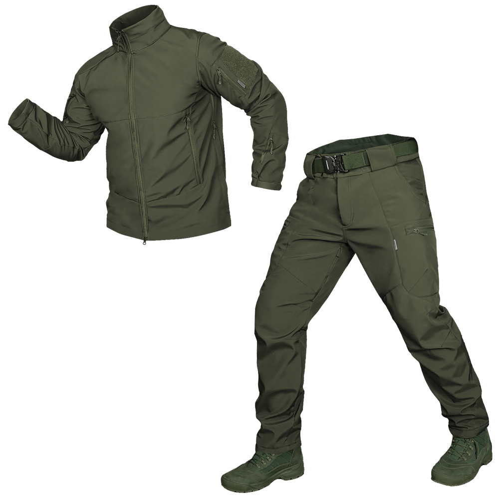 Костюм военный Phantom Softshell 3XL Олива (7387)