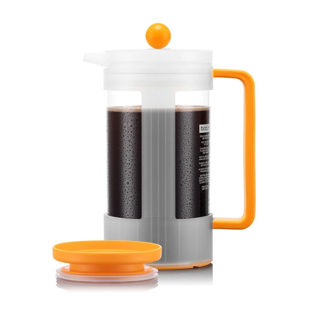 Кавник екологічний Bodum K12084-449S-143-Y21 BEAN 1 л з кришкою (K12084-449S-143-Y21)