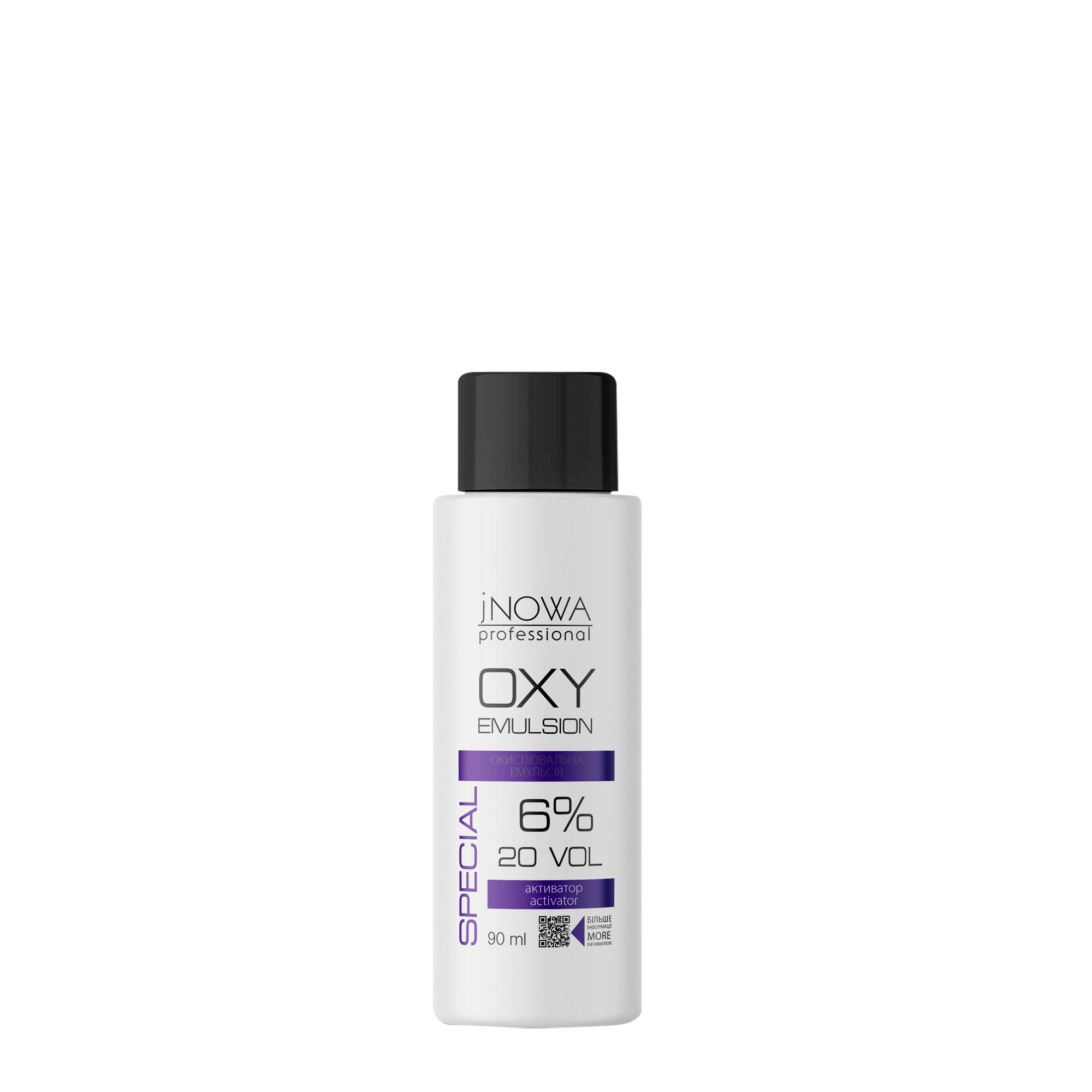 Окислительная эмульсия jNowa Professional Oxy 6% 20 vol 90 мл (12264)