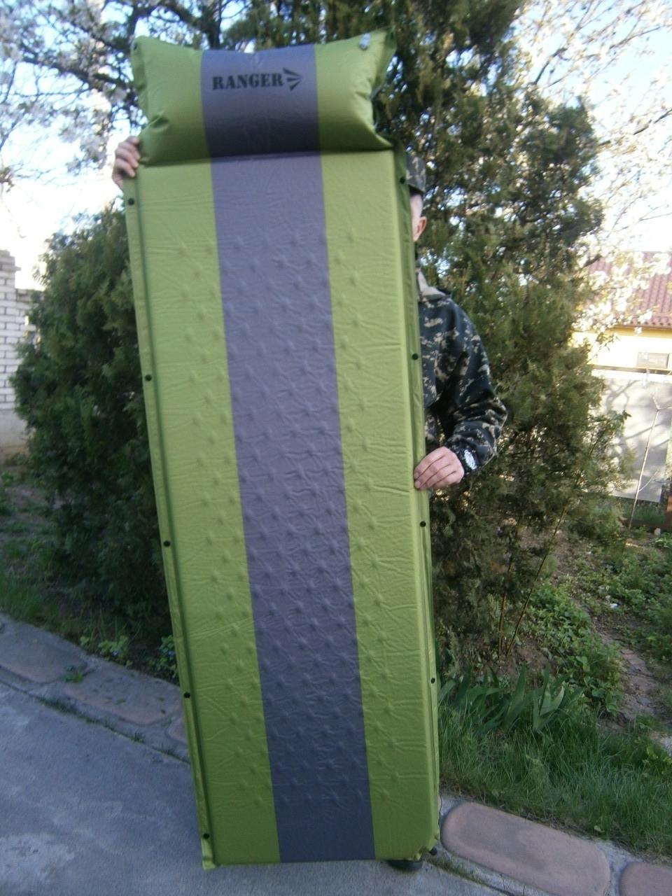 Самонадувний килимок коврик Ranger Tibet - RA 6632 195 х 60 х 3 см - фото 10 Самонадувний килимок коврик Ranger Tibet - RA 6632 195 х 60 х 3 см - фото 10