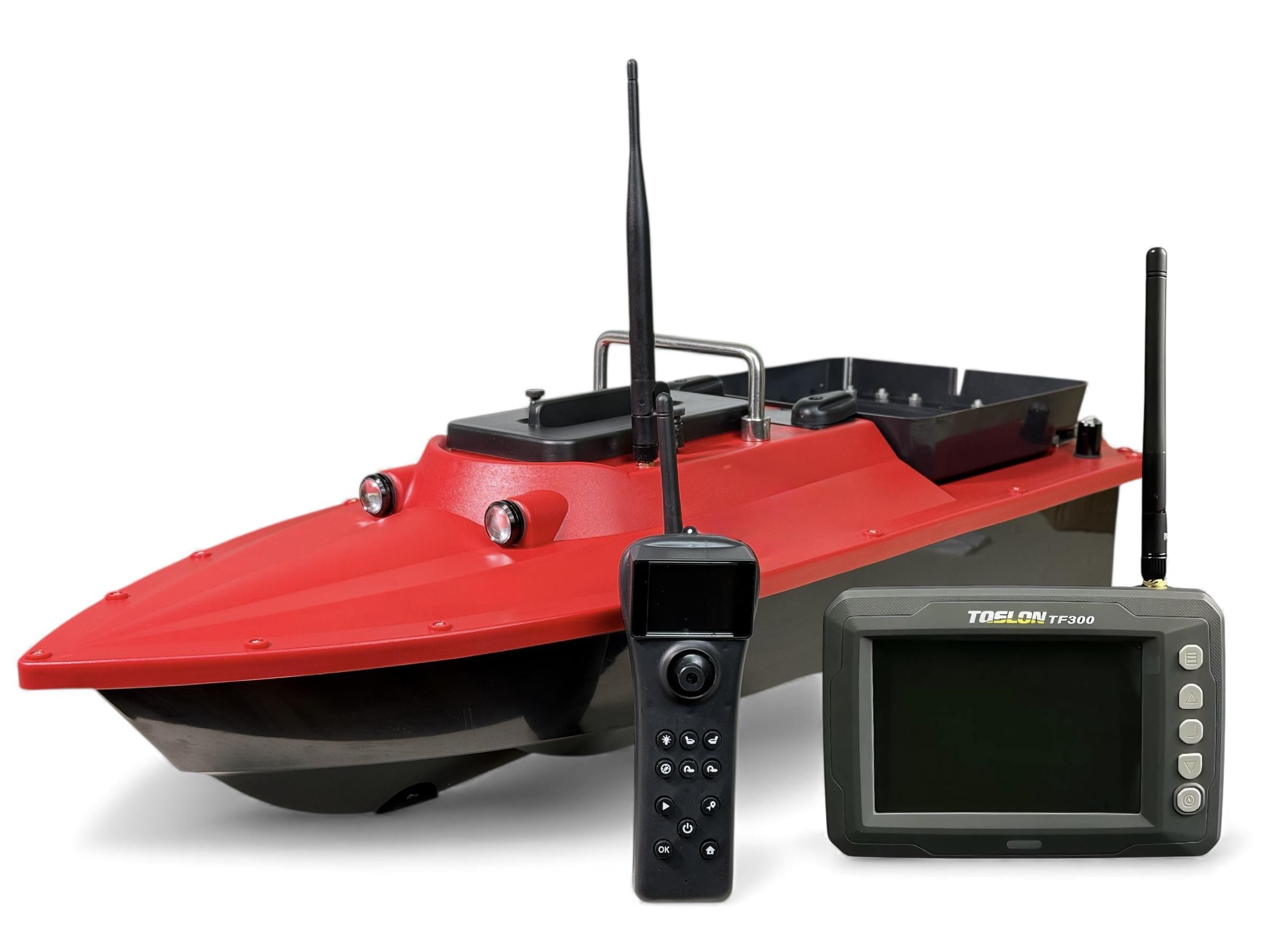 Кораблик прикормочный Lixada S70 12V GPS автопилот с эхолотом Toslon TF-300