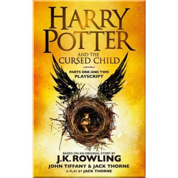 Книга "Harry Potter and the Cursed Child" J. K. Rowling/Jack Thorne (ISBN:9780751565362) - фото 1 Книга "Harry Potter and the Cursed Child" J. K. Rowling/Jack Thorne (ISBN:9780751565362) - фото 1