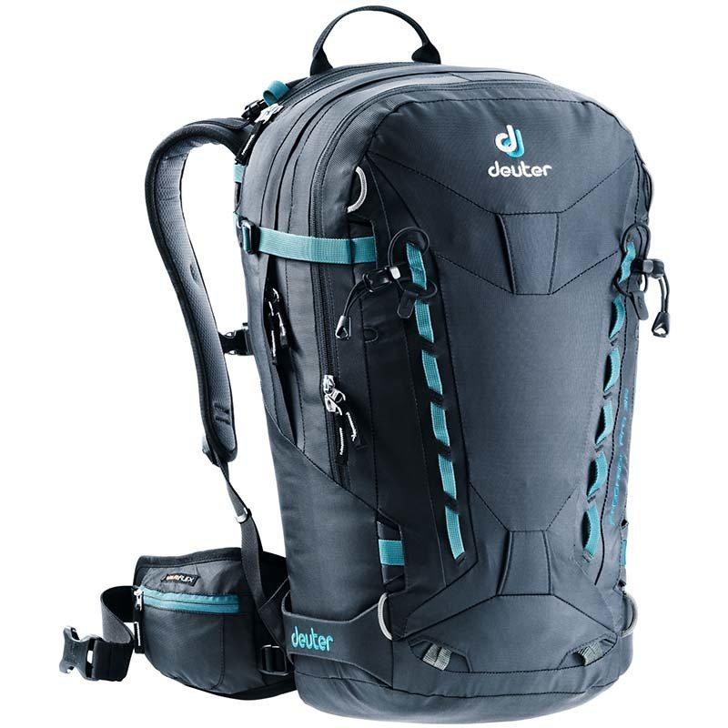 Рюкзак туристический Deuter Freerider Pro 30 л Black (33034177000)