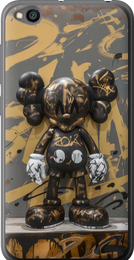 Чехол на Xiaomi Redmi Go Bronze kaws (6097u-1667-42517)
