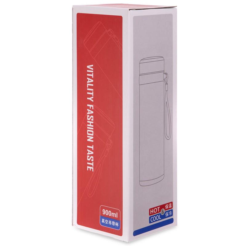 Термос PlanetaSport CY-28 900 мл Срібний (IR007909) - фото 5 Термос PlanetaSport CY-28 900 мл Срібний (IR007909) - фото 5