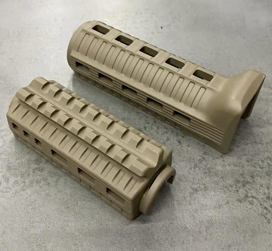 Цевье DLG-122 на АК-47 74 DLG Tactical полимерное 1 планка Picatinny 5 линий M-LOK Койот (241848) - фото 2