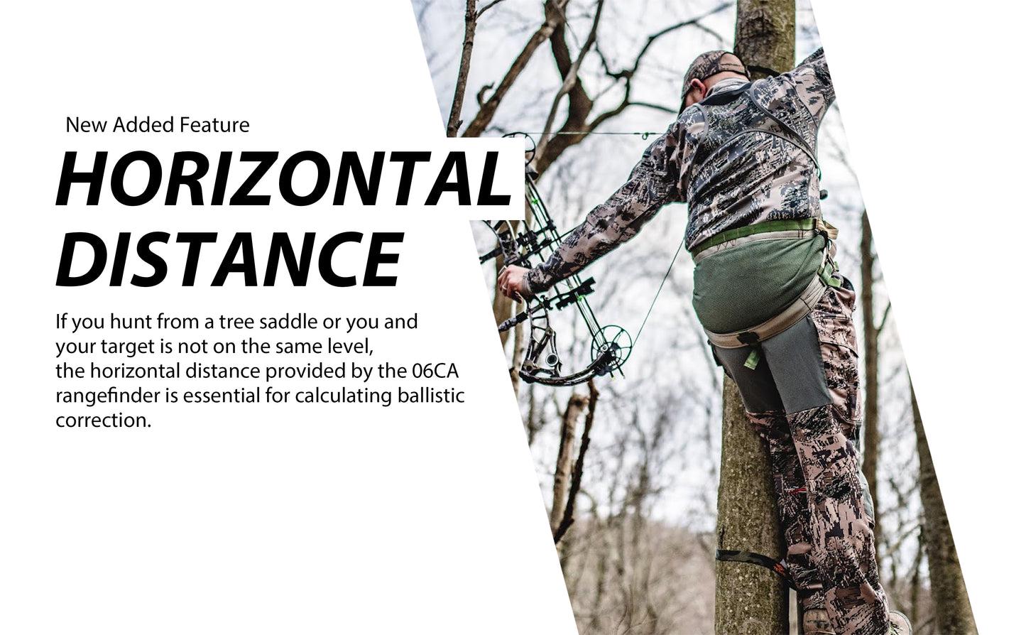 Далекомір лазерний GOGOGO Sport Vpro GS06 1000 м з підсвіткою - фото 5 Далекомір лазерний GOGOGO Sport Vpro GS06 1000 м з підсвіткою - фото 5