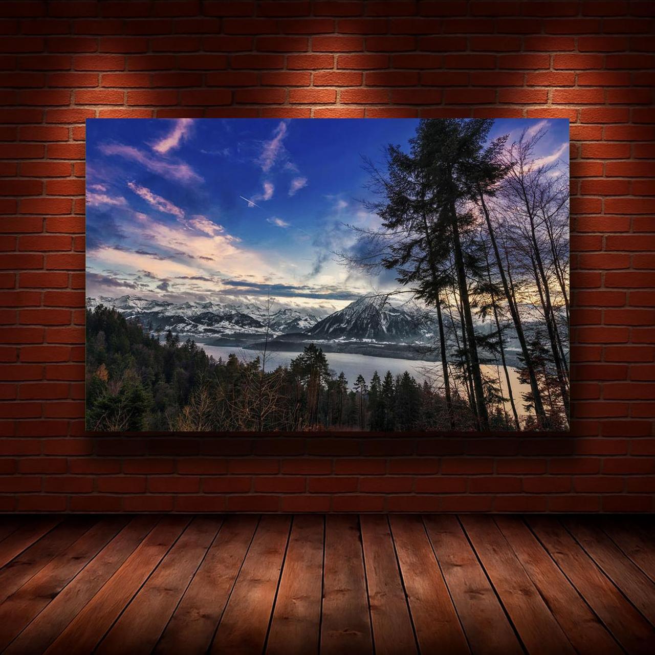 Картина на холсте Природа 55х85 см (N1132)