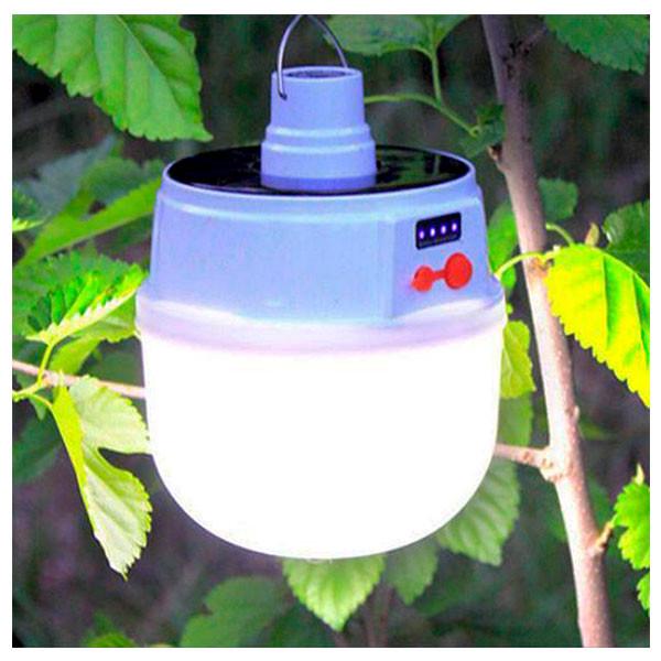 Фонарь для кемпинга аккумуляторный Solar emergency charging lamp JD 2022 - фото 3