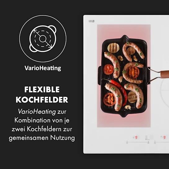 Варочная поверхность индукционная KLARSTEIN Delicatessa 77 4 зоны (10035199) - фото 5 Варочная поверхность индукционная KLARSTEIN Delicatessa 77 4 зоны (10035199) - фото 5