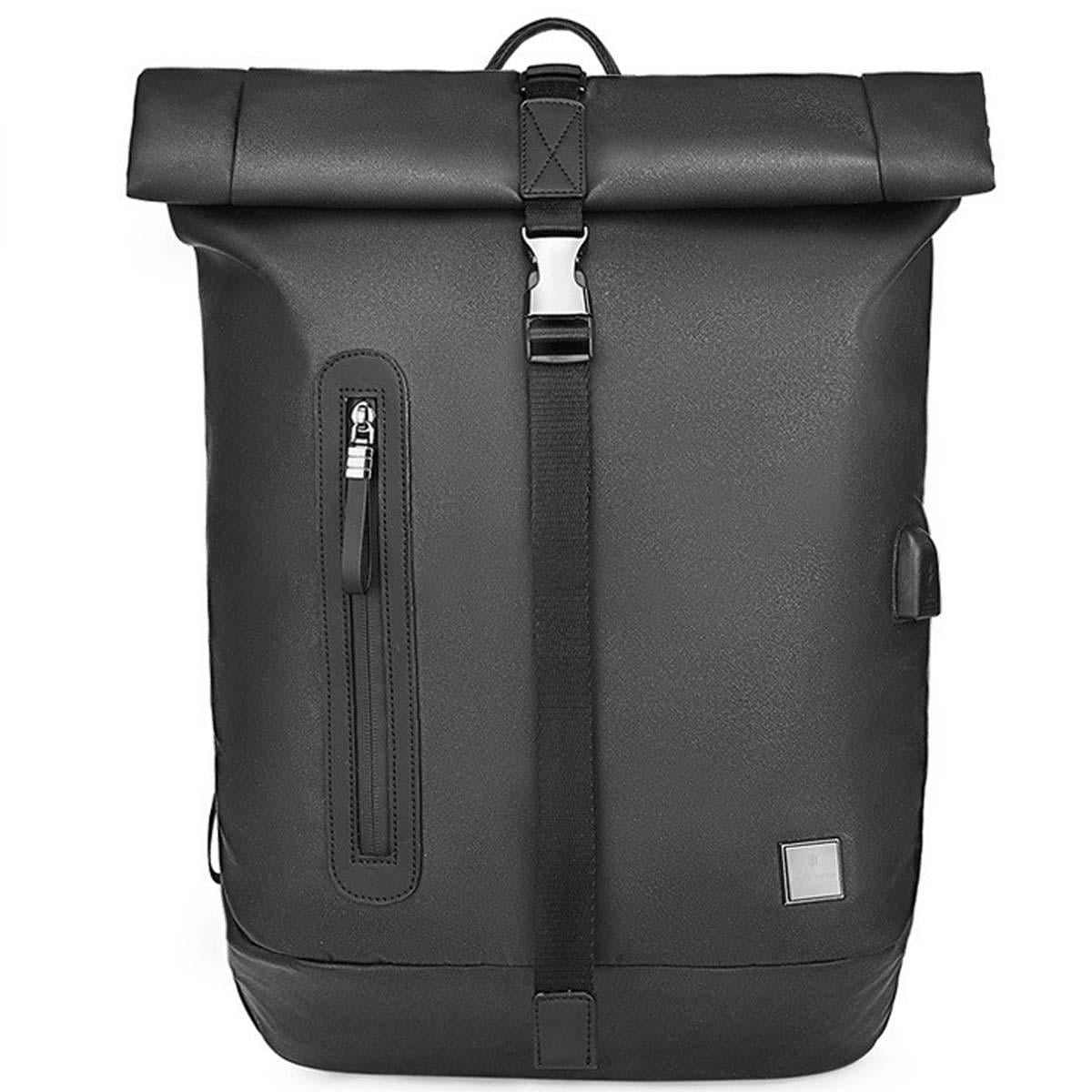 Городской рюкзак Arctic Hunter B00283 для ноутбука 15,6" 25 л Черный (AH-B00283-2274)