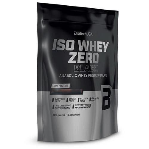 Протеин BioTechUSA Iso Whey Zero Black/Black Biscuit 500 г/16 порций (28351739)