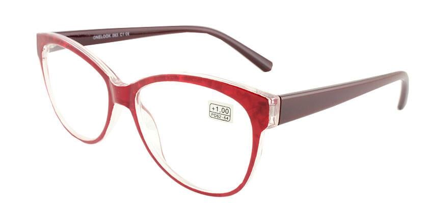 Очки для чтения Onelook 063 пластиковая оправа (44775)
