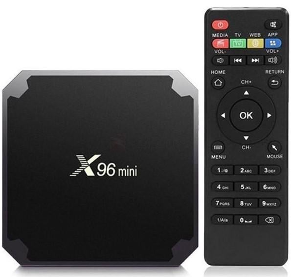 Смарт-приставка Smart TV Box x96 mini 4K Android 2/16 Гб