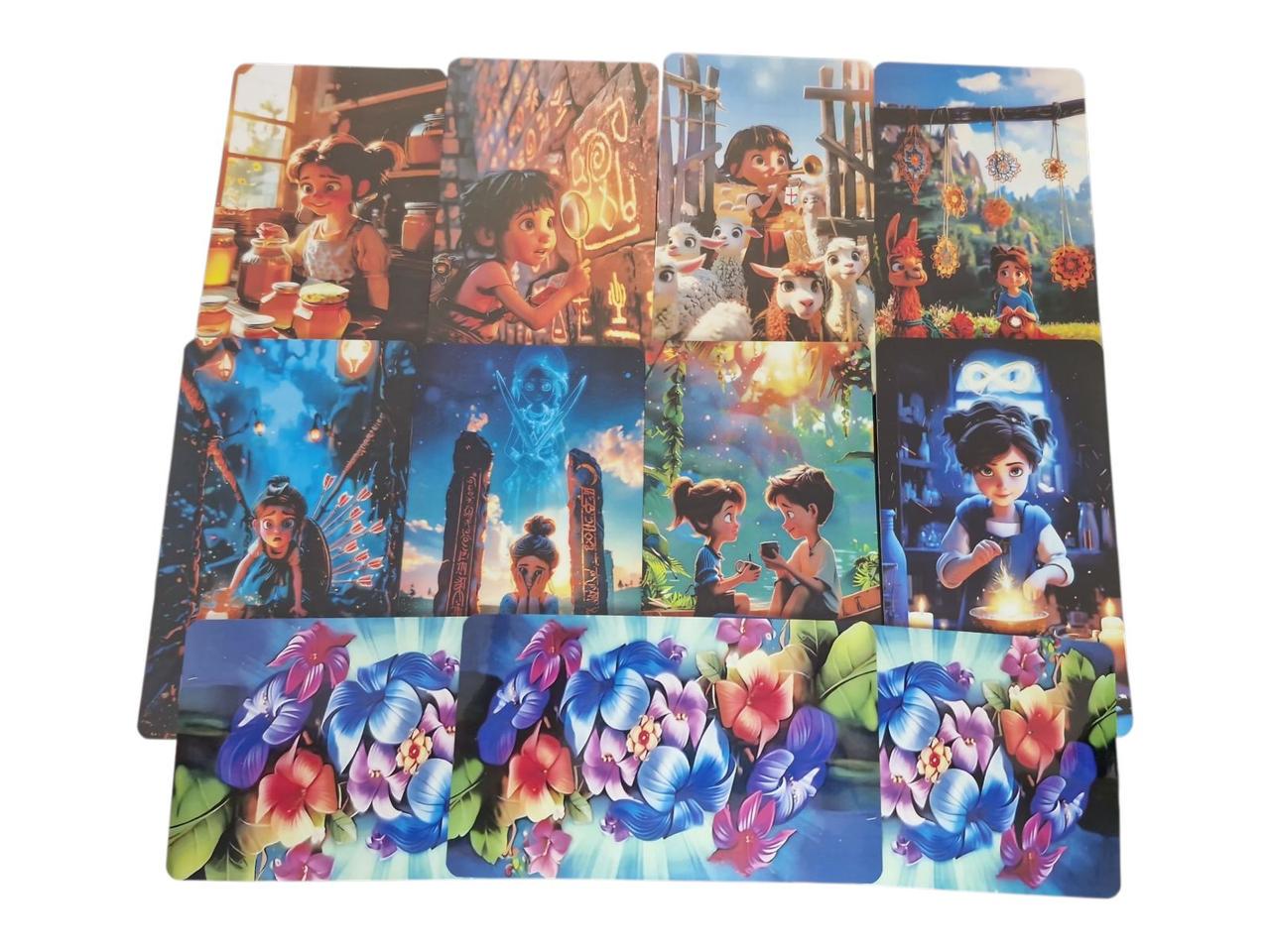 Карты Таро Маленькой Леры глянец 78 карт