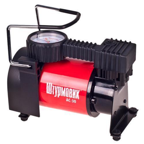 Компрессор Штурмовик AC-30 100psi/12Amp/37 л/прикуриватель