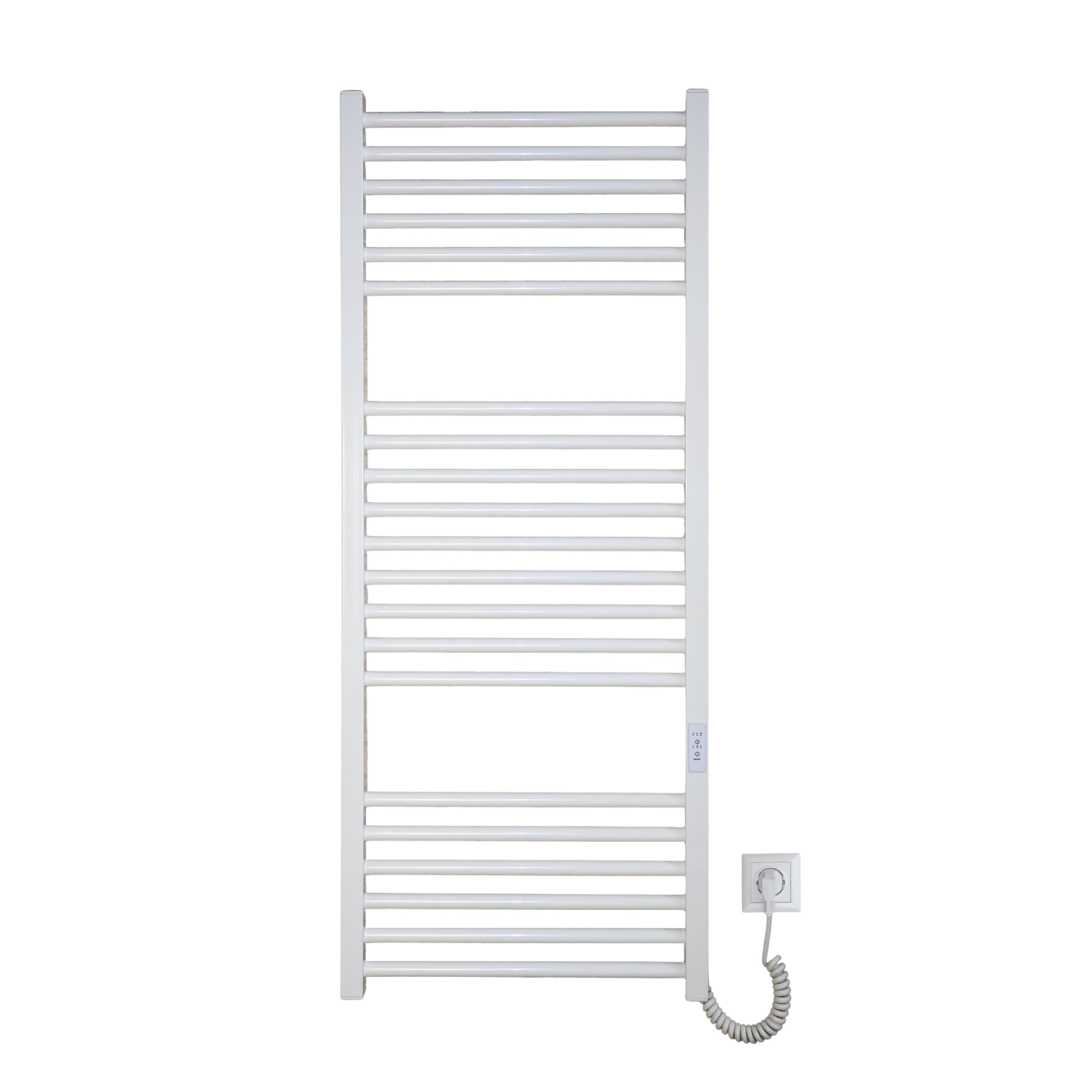 Полотенцесушитель электрический Carino Arianna с контроллером 1190x490 мм Белый глянец (A1949FWG)