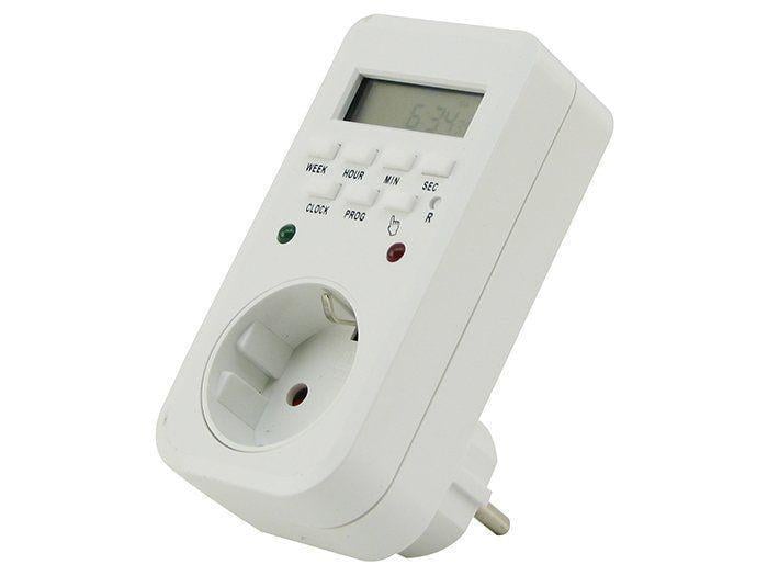 Таймер цифровой Lemanso LM6346 недельный 16A в розетку (2212857629)