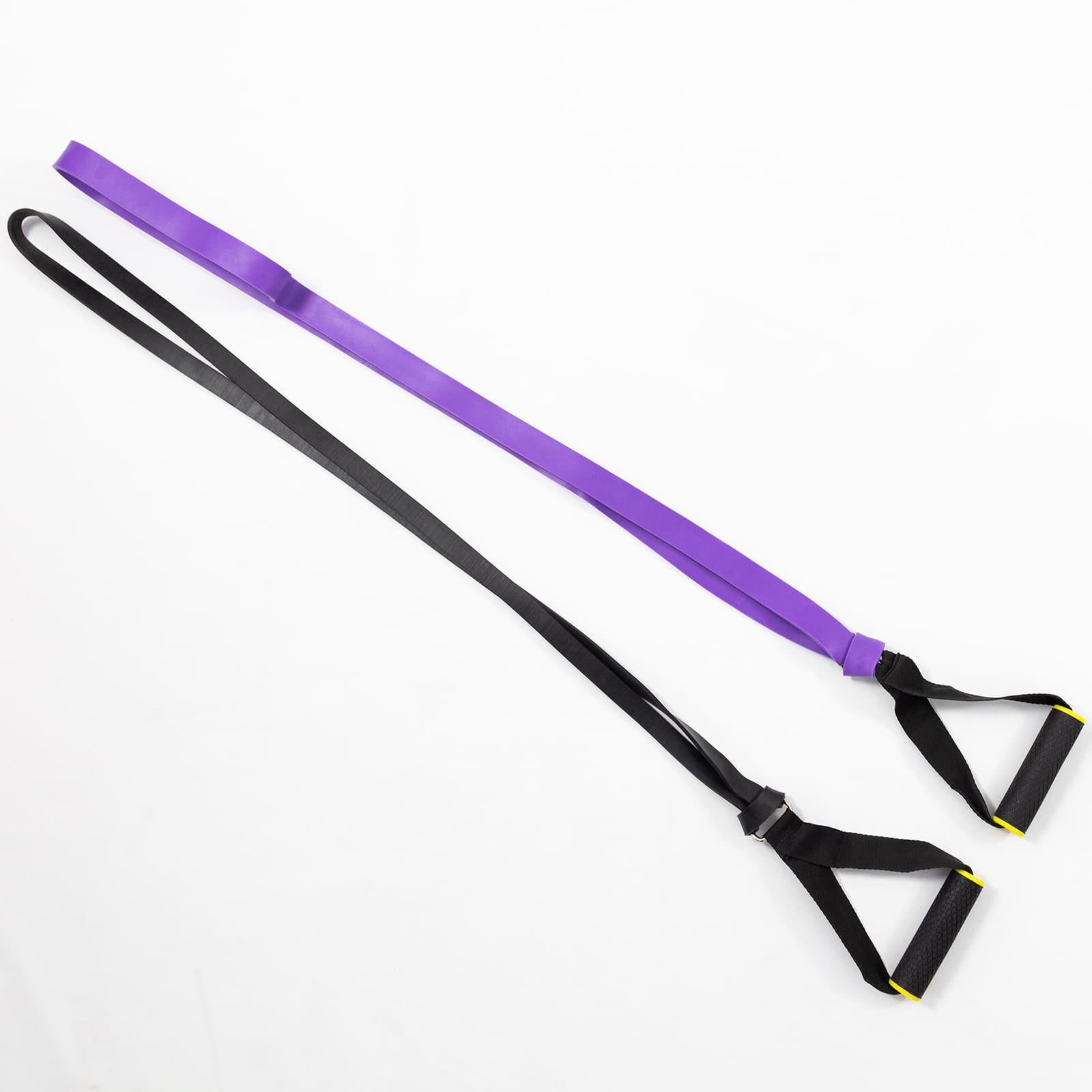 Набор резинок для подтягивания и спорта 5 шт. и ручки для тяги 2 шт. и дверной якорь OSPORT Set 107 (n-0137) - фото 7 Набор резинок для подтягивания и спорта 5 шт. и ручки для тяги 2 шт. и дверной якорь OSPORT Set 107 (n-0137) - фото 7