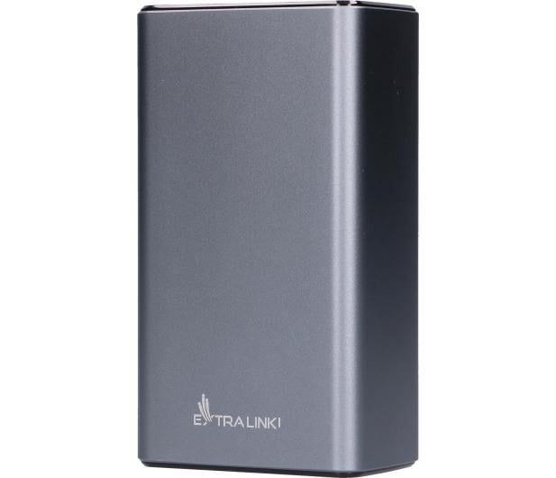 Повербанк ExtraLink EPB-127 Fast Charging 30000 mAh 65 W 20 V Silver - фото 2