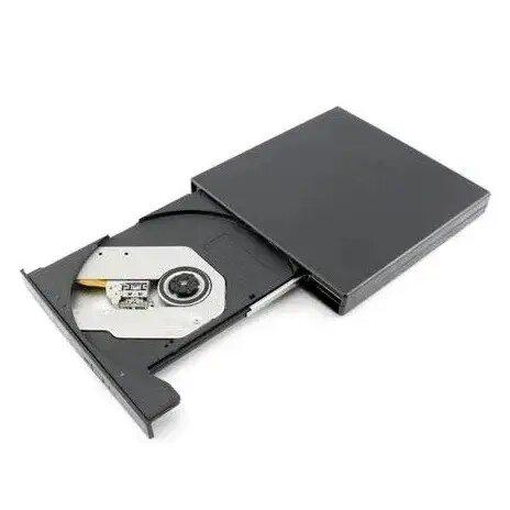 Дисковод зовнішній USB DVD-RW CD-RW портативний - фото 2