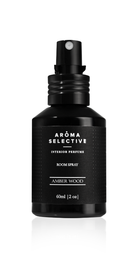 Рум-спрей Aroma Selective Amber Wood аромат для авто 60 мл