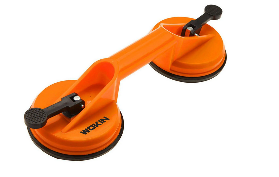 Присоска для скла та плитки WOKIN вантажопідйомність 50 кг