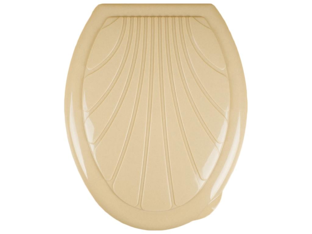 Сидения для унитаза Люкс Бежевый (MCS-11959-4)