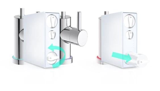 Фильтр обратного осмоса CROSS90 умный (MO3600PECO) - фото 5