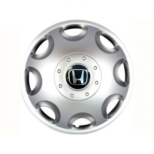 Автомобільні ковпаки SKS 300 R15 з логотипом Honda 4 шт. Сріблястий