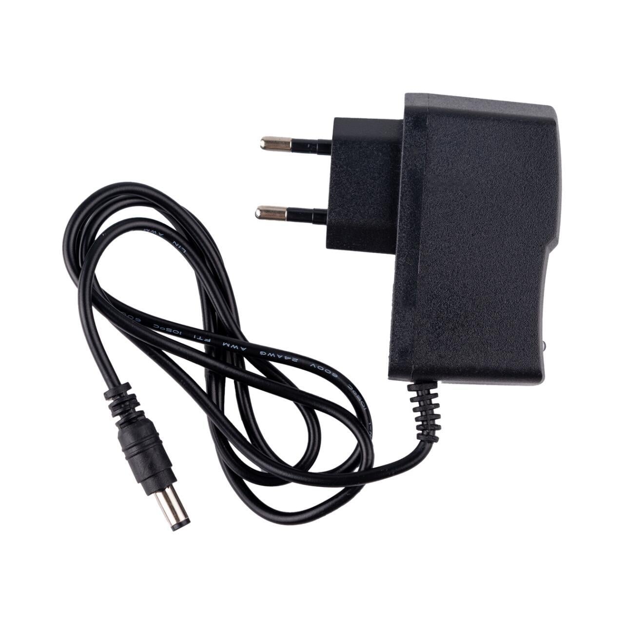 Блок питания импульсный закрытый GreenVision GV-SAS-С 12V1A 12W 12V 1А евровилка Black (32709471)